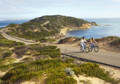 Point Nepean Bike Ride
