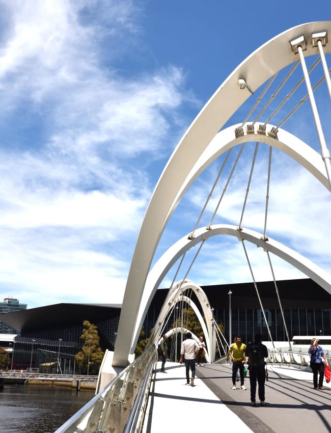 South Wharf Melbourne Local Way Tours Pickup Location