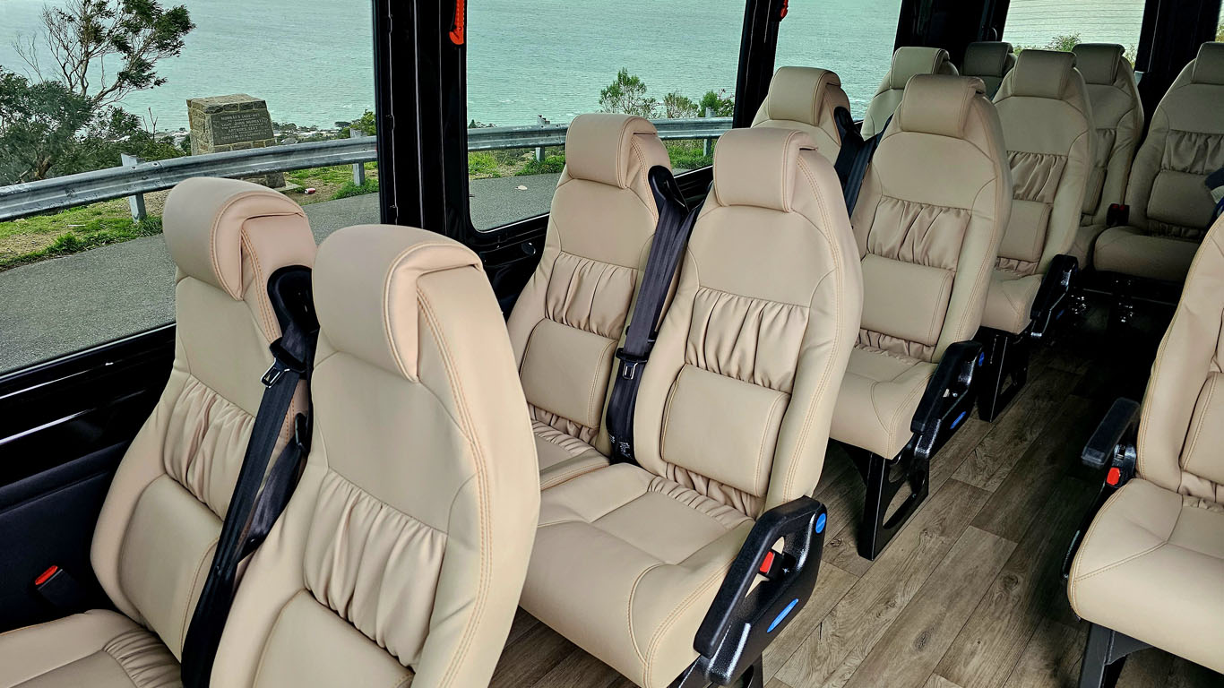 Koala Tur Bus Inside