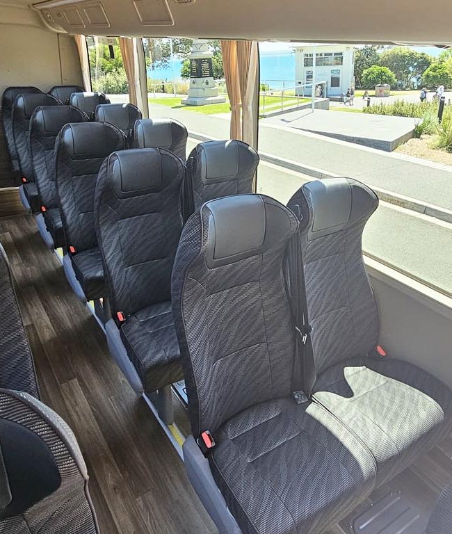 Tour Bus Penguin Seats