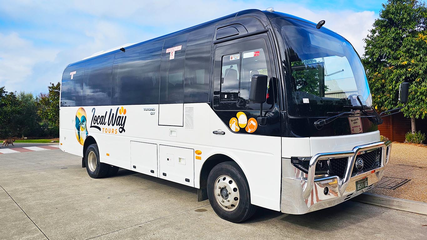 Tour Bus Penguin