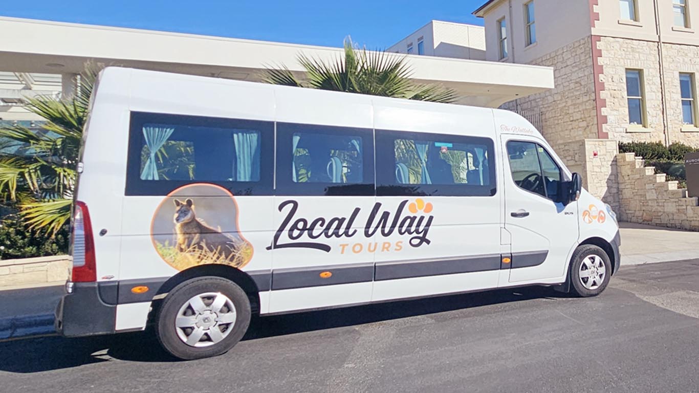 Wallaby Tour Bus